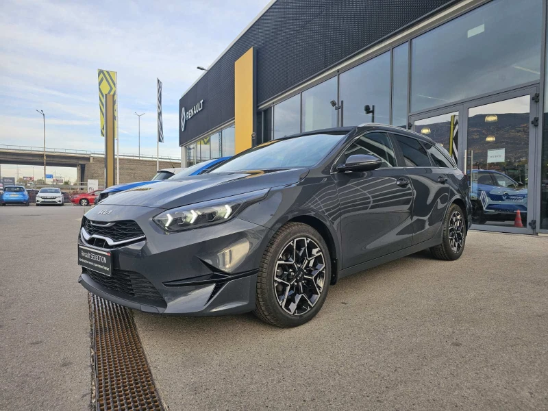 Kia Ceed 1.5 TGDI 160 hp TCe