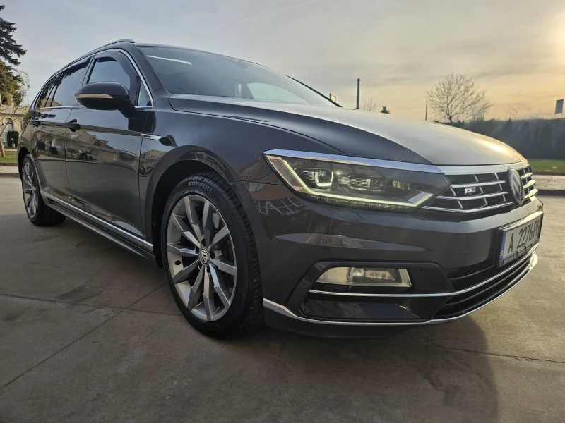 VW Passat 2.0tdi 240ps R-line 4x4 automat, снимка 5 - Автомобили и джипове - 52840073