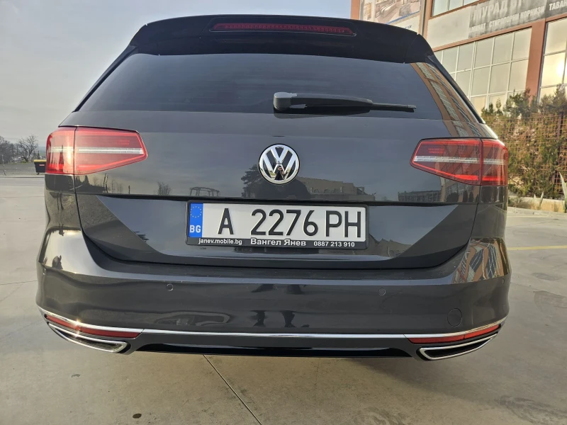VW Passat 2.0tdi 240ps R-line 4x4 automat, снимка 3 - Автомобили и джипове - 52840073