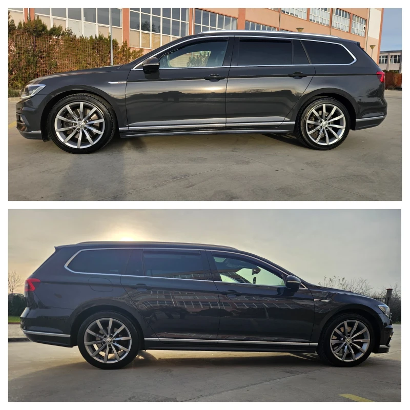VW Passat 2.0tdi 240ps R-line 4x4 automat, снимка 14 - Автомобили и джипове - 52840073