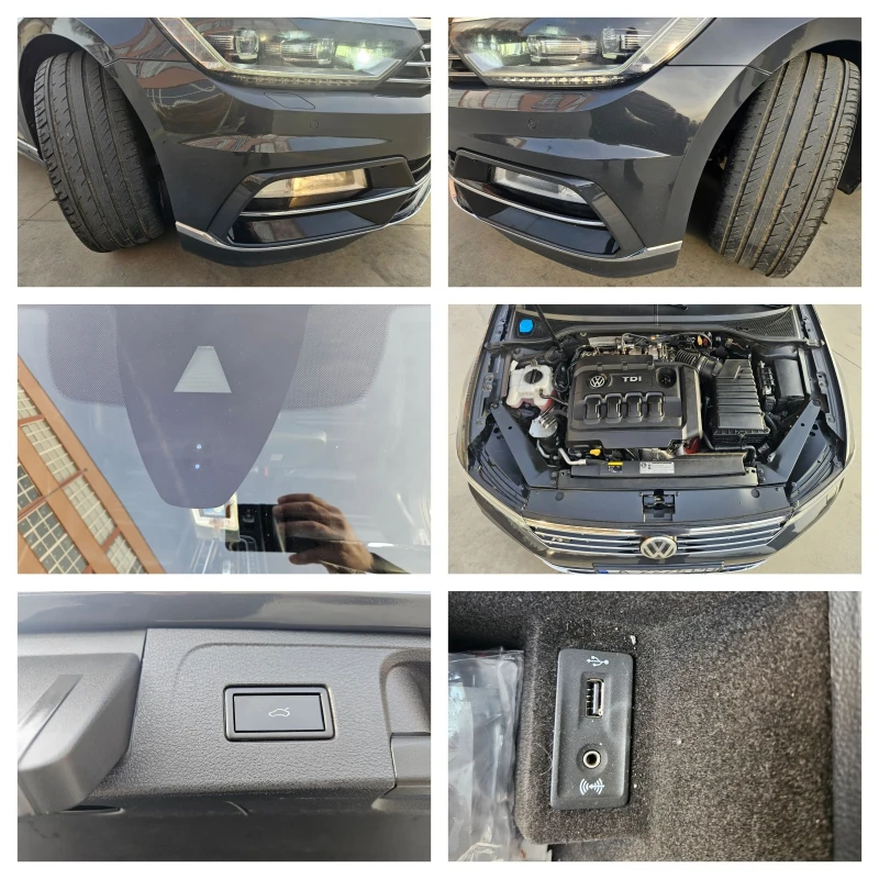 VW Passat 2.0tdi 240ps R-line 4x4 automat, снимка 13 - Автомобили и джипове - 52840073