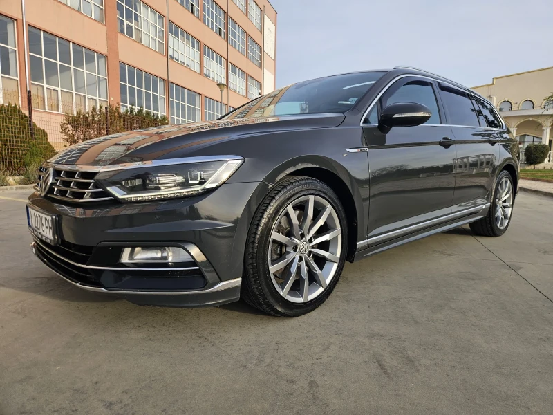 VW Passat 2.0tdi 240ps R-line 4x4 automat