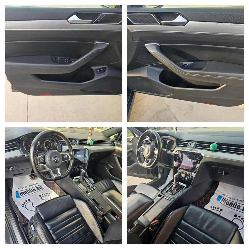 VW Passat 2.0tdi 240ps R-line 4x4 automat, снимка 16 - Автомобили и джипове - 52840073