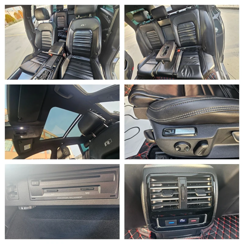 VW Passat 2.0tdi 240ps R-line 4x4 automat, снимка 15 - Автомобили и джипове - 52840073