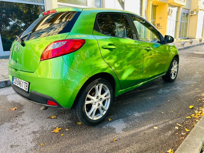 Mazda 2 1.4 D, снимка 6 - Автомобили и джипове - 52921702