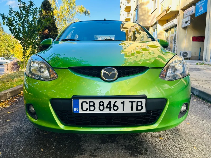 Mazda 2 1.4 D, снимка 2 - Автомобили и джипове - 52921702