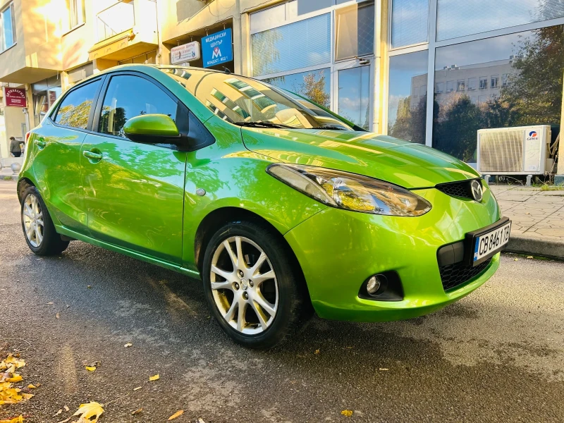 Mazda 2 1.4 D, снимка 3 - Автомобили и джипове - 52921702