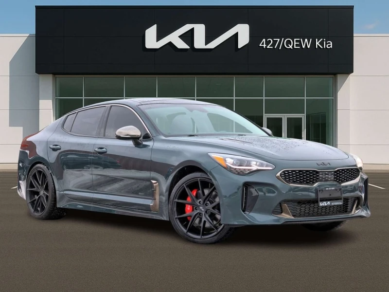 Kia Stinger * GT2 * CARFAX * ЦЕНА ДО БГ, снимка 3 - Автомобили и джипове - 53307456