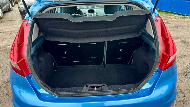 Ford Fiesta 1.4TDCI-70к.с!ИТАЛИЯ!, снимка 14 - Автомобили и джипове - 53485060