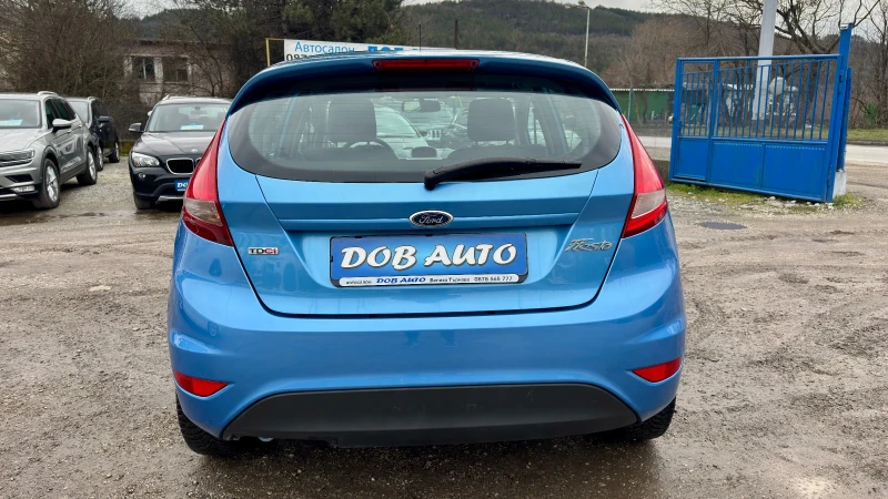 Ford Fiesta 1.4TDCI-70к.с!ИТАЛИЯ!, снимка 5 - Автомобили и джипове - 53485060