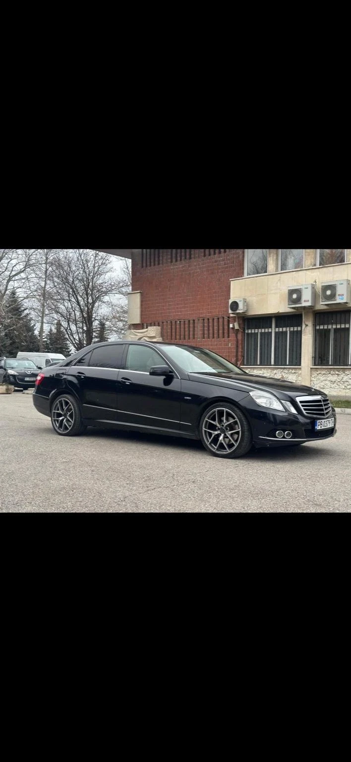 Mercedes-Benz E 350, снимка 4 - Автомобили и джипове - 48512092