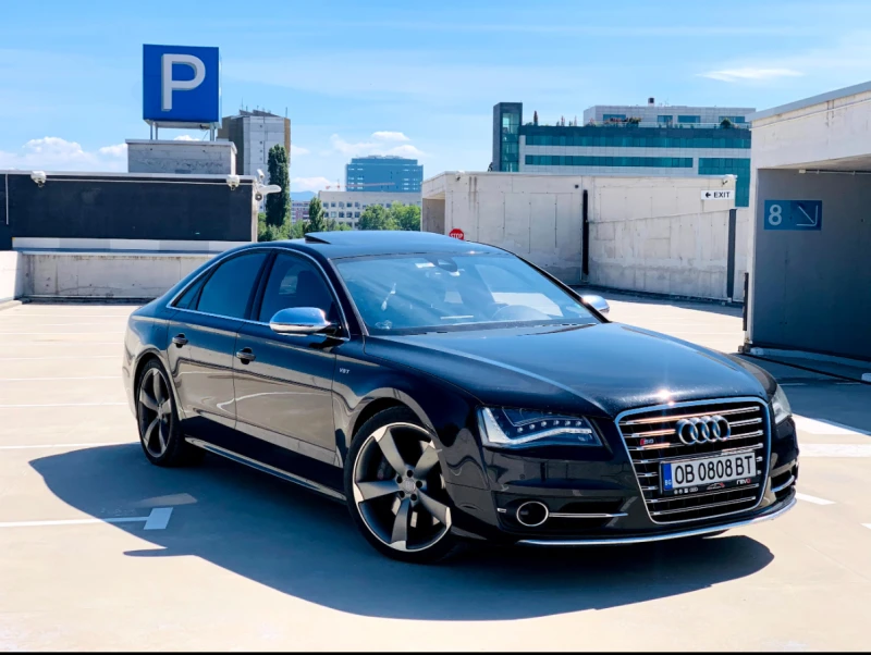 Audi S8 4.0TFSI/INDIVIDUAL/1от1/B&O/HUD/Solar/Vacuum/Печка - 46890 лв. - 23029704 1
