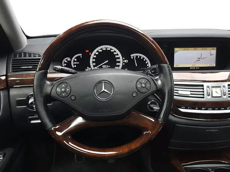 Mercedes-Benz S 500 L - САМО 30% АВАНС, снимка 13 - Автомобили и джипове - 56221493