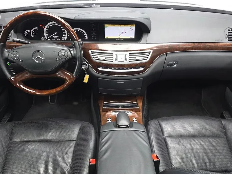 Mercedes-Benz S 500 L - САМО 30% АВАНС, снимка 7 - Автомобили и джипове - 56221493