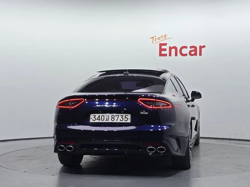 Kia Stinger 3.3 Turbo AWD| 365�.�. | Mobile.bg � ����������� 4