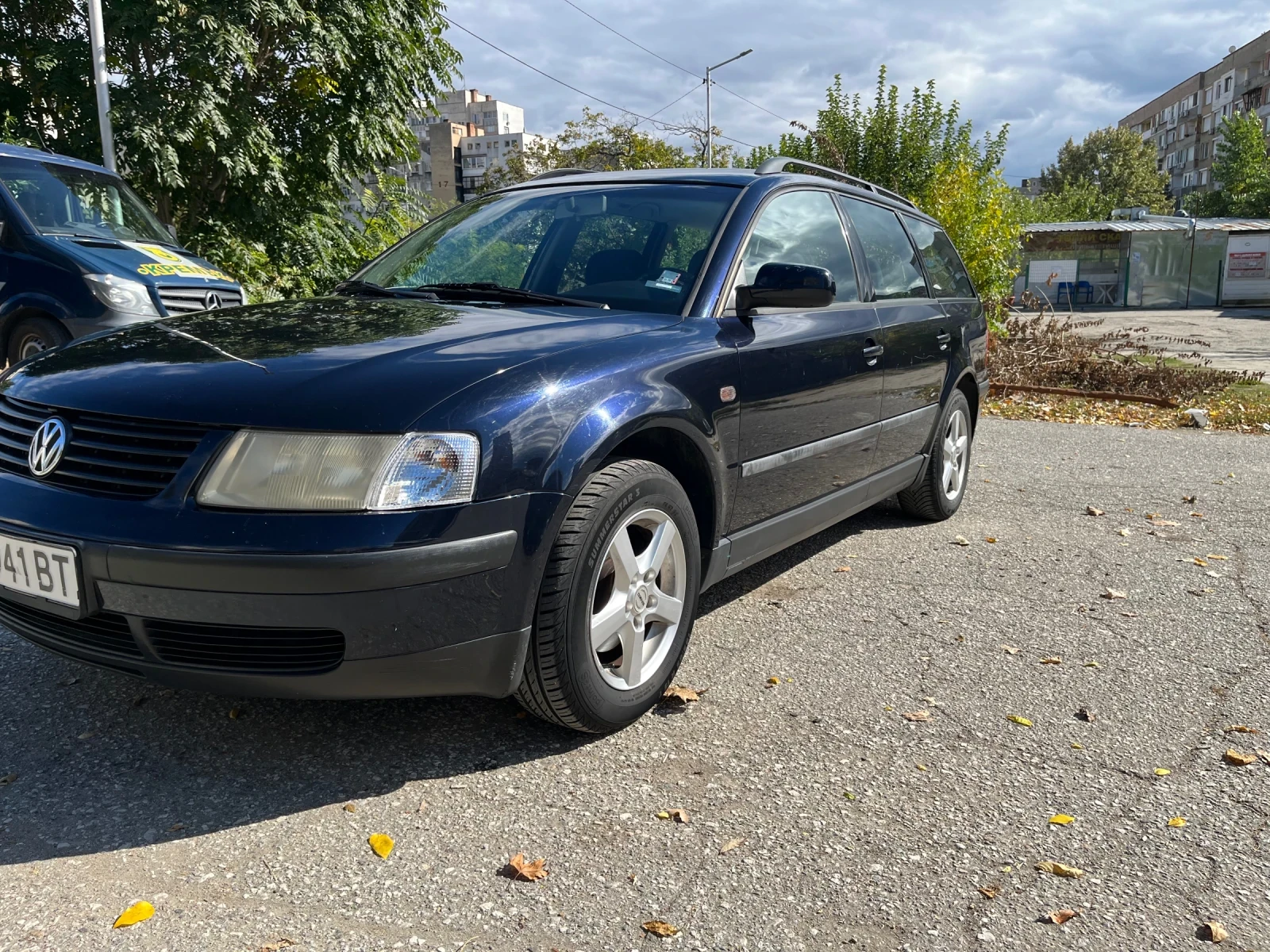 VW Passat 1.9TDI 90к.с. Темпомат/Climatronic, снимка 1