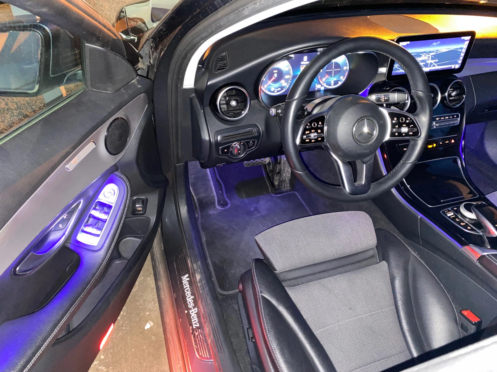 Mercedes-Benz C 220 /AMG Line/9G-tronik/Multibim LED | Mobile.bg   12