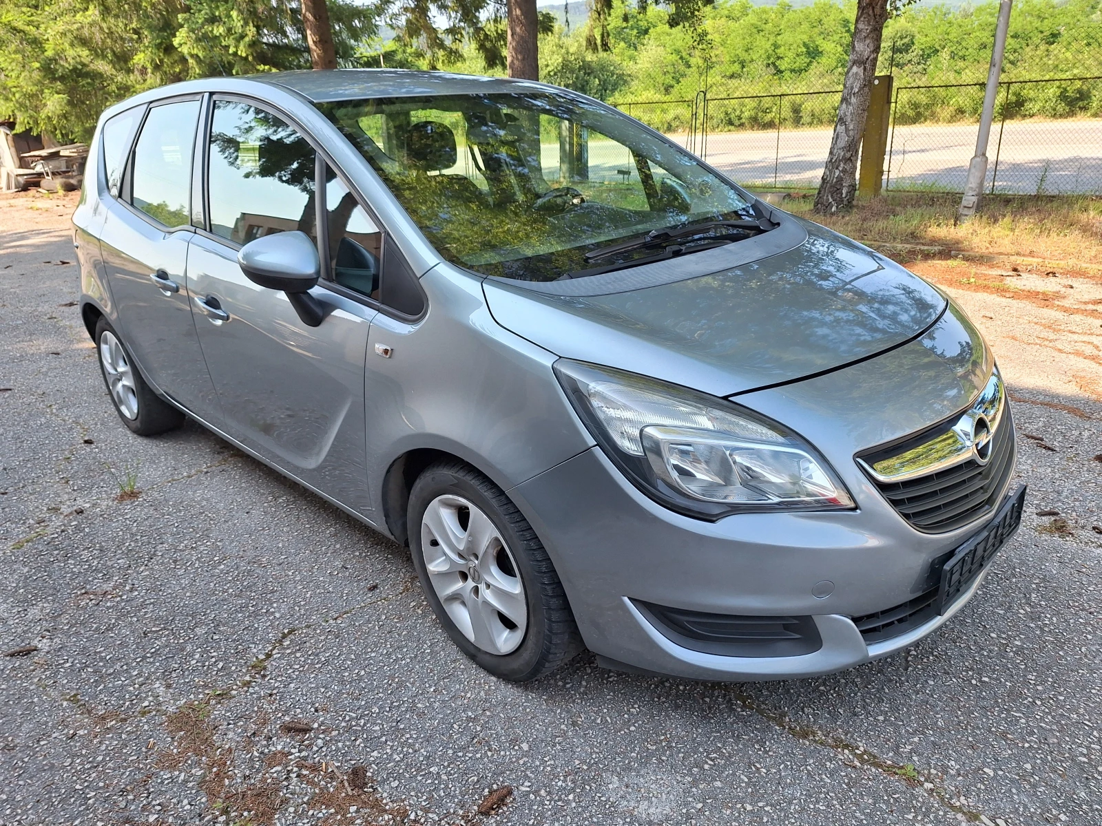 Opel Meriva 1, 4i* ГАЗ* НАВИ* КЛИМА - изображение 7