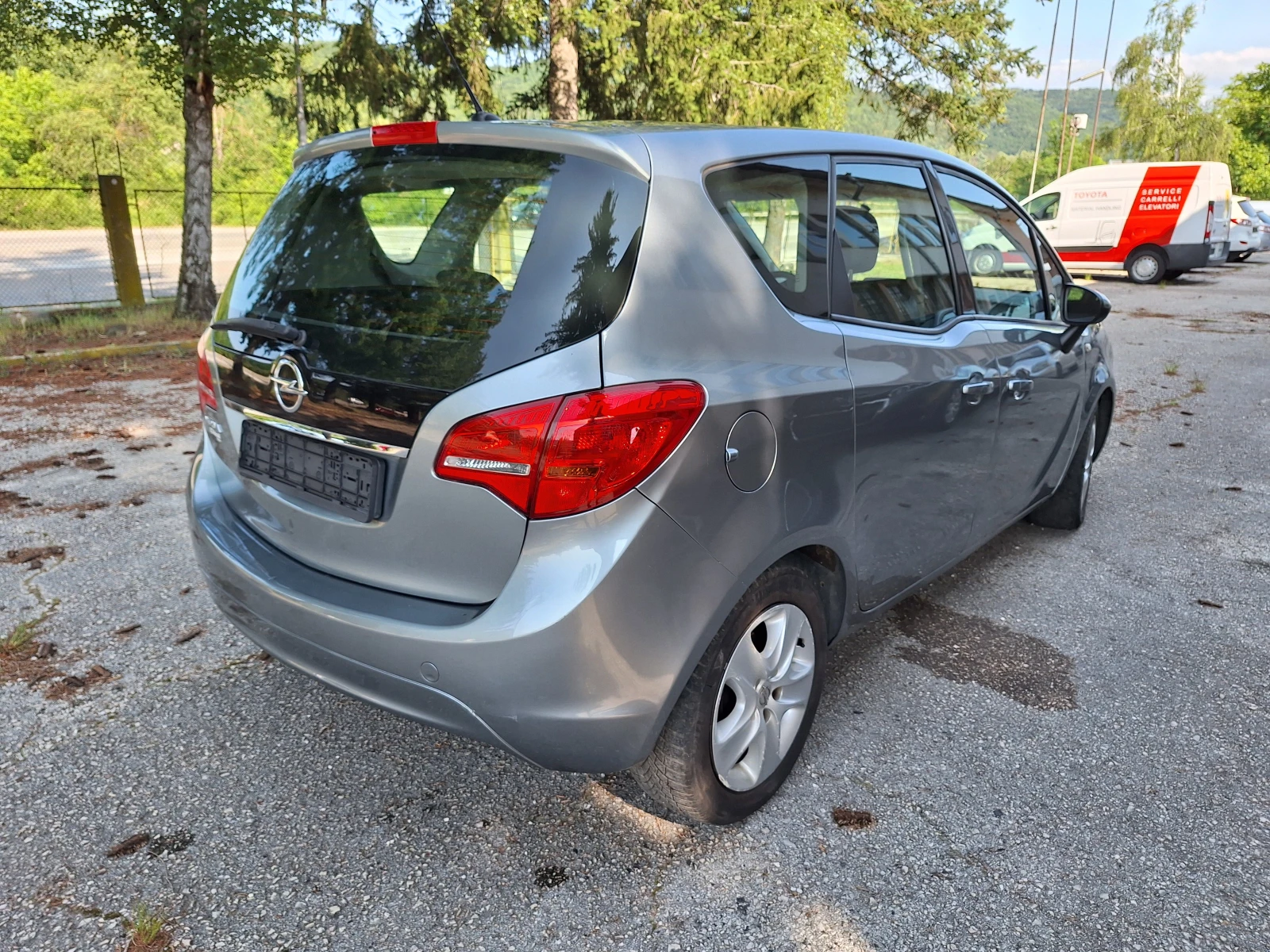 Opel Meriva 1, 4i* ГАЗ* НАВИ* КЛИМА - изображение 5