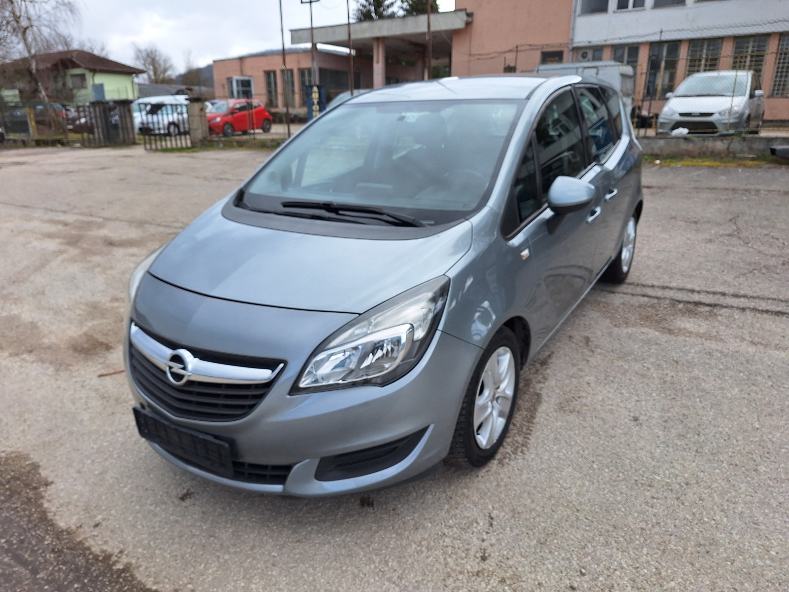 Opel Meriva 1, 4i* ГАЗ* НАВИ* КЛИМА - изображение 1