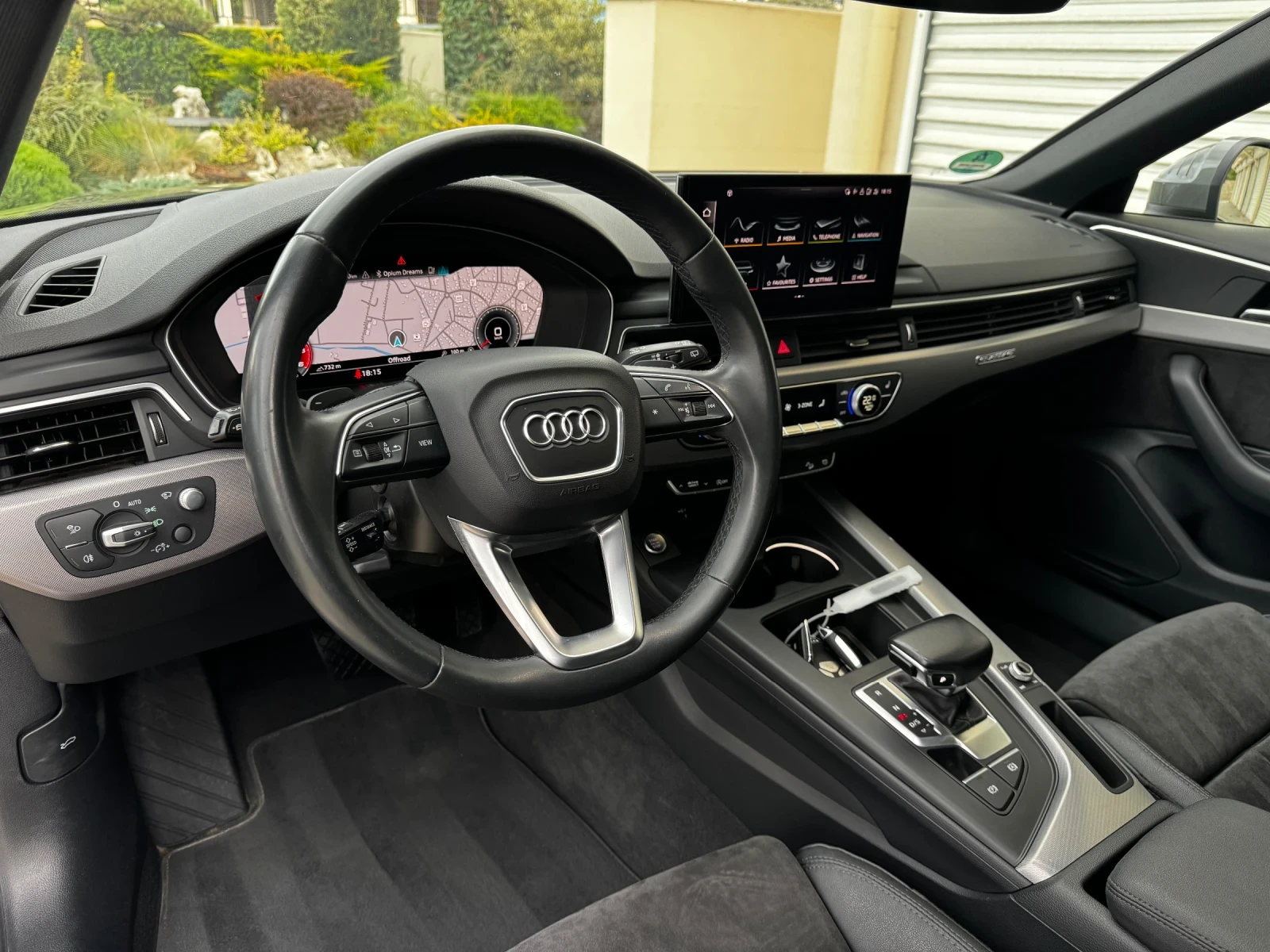 Audi A4 Allroad 40TDI quattro Matrix PANO Digital ACC Head-Up - изображение 9