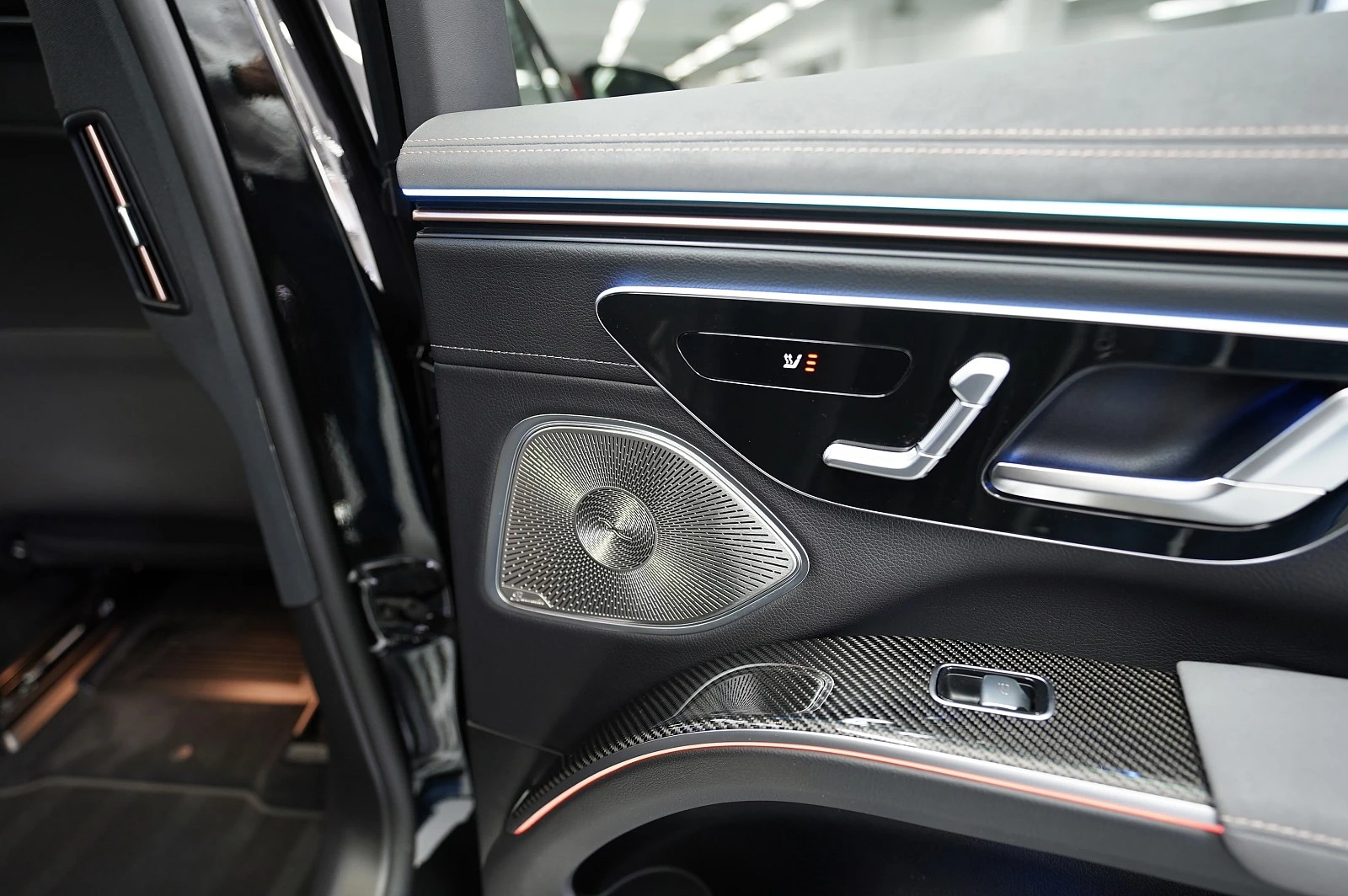 Mercedes-Benz EQS 580 FULL!!! 4M SUV AMG LINE  BUSINESS CLASS | Mobile.bg   13