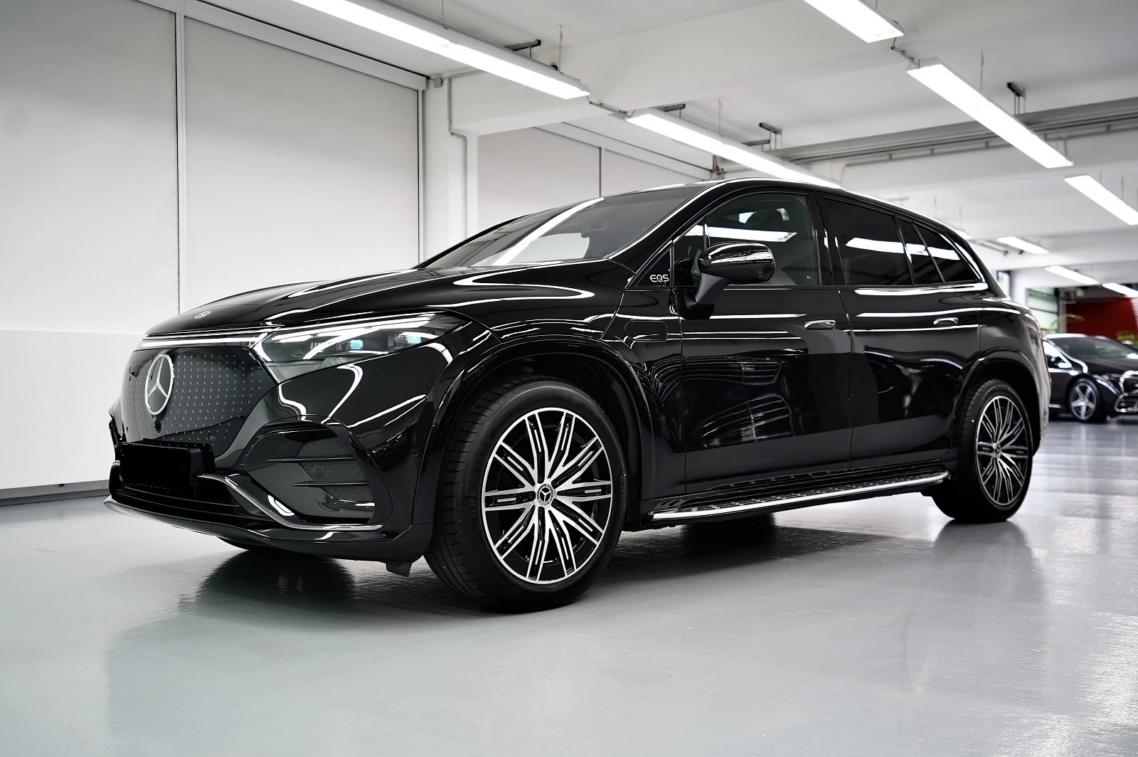 Mercedes-Benz EQS 580 FULL!!! 4M SUV AMG LINE  BUSINESS CLASS - [1] 