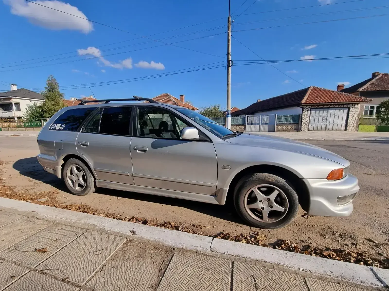 Mitsubishi Galant Elegance 2.5 V6 - изображение 2