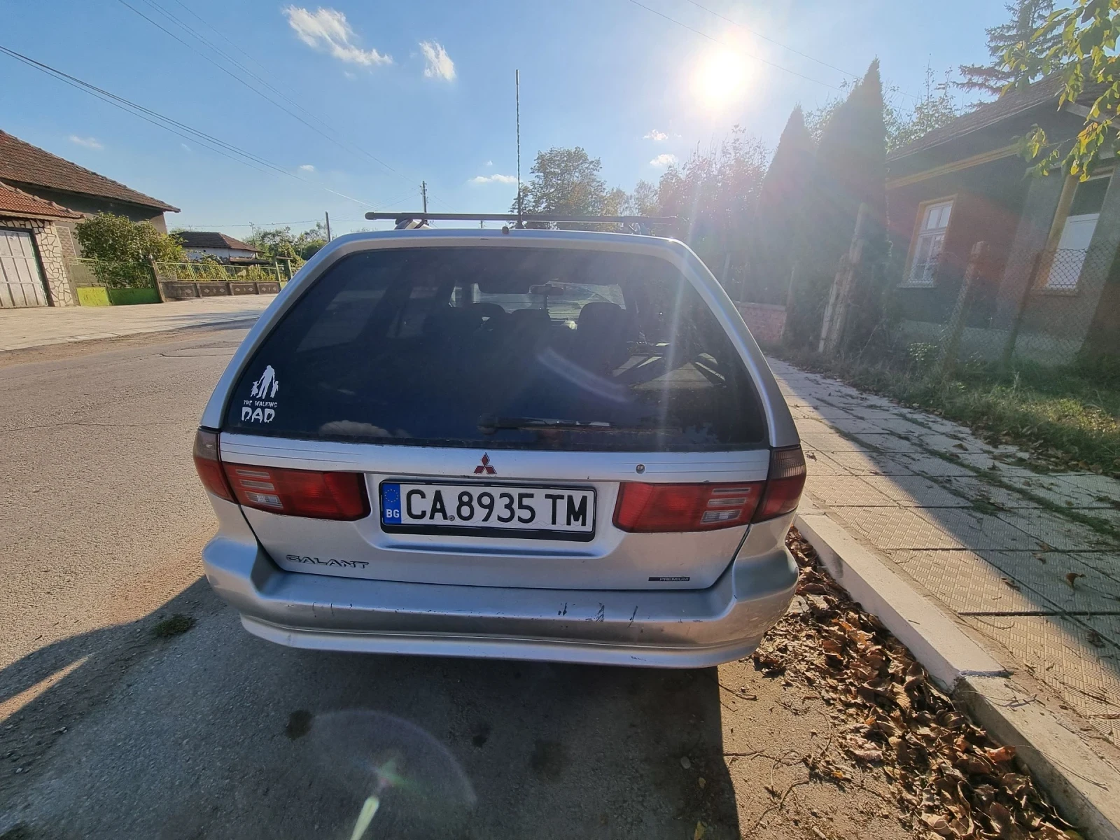 Mitsubishi Galant Elegance 2.5 V6 - изображение 3