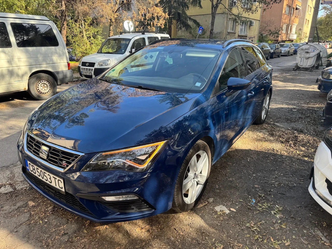 Seat Leon FR 2.0TDI 150кс Facelift Euro 6 - изображение 3