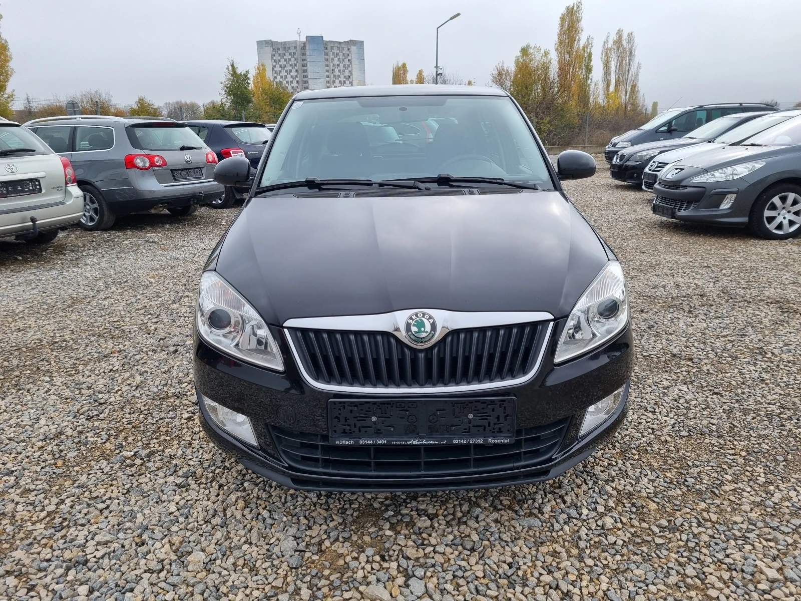 Skoda Fabia 1.2BENZIN-60PS - изображение 2