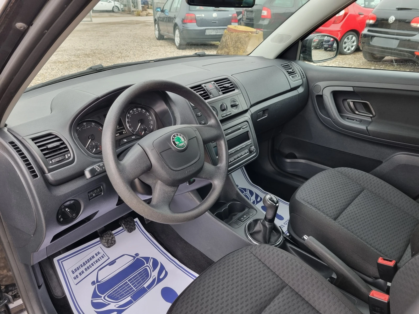 Skoda Fabia 1.2BENZIN-60PS - изображение 10