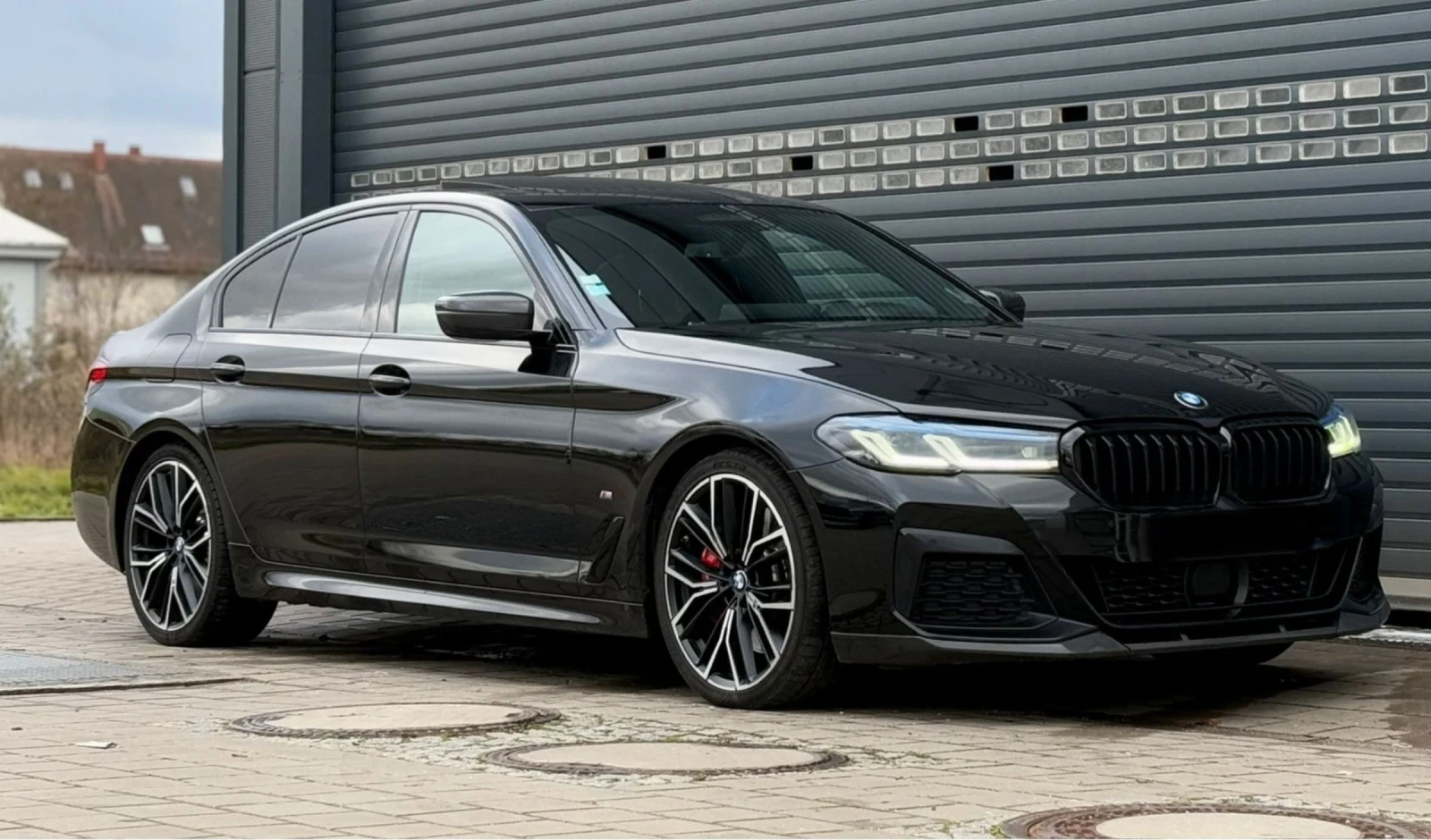 BMW 540 ОЧАКВАН ВНОС BMW 540d CARBON* 3xTV* Individual* H/ - изображение 6