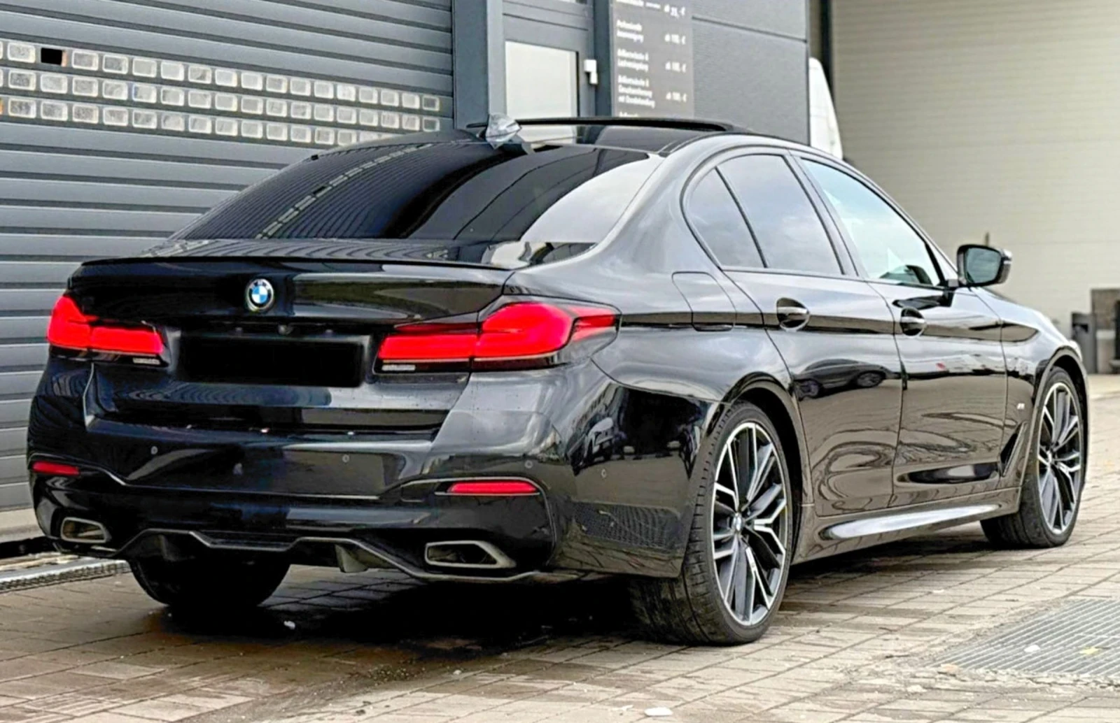 BMW 540 ОЧАКВАН ВНОС BMW 540d CARBON* 3xTV* Individual* H/ - изображение 8