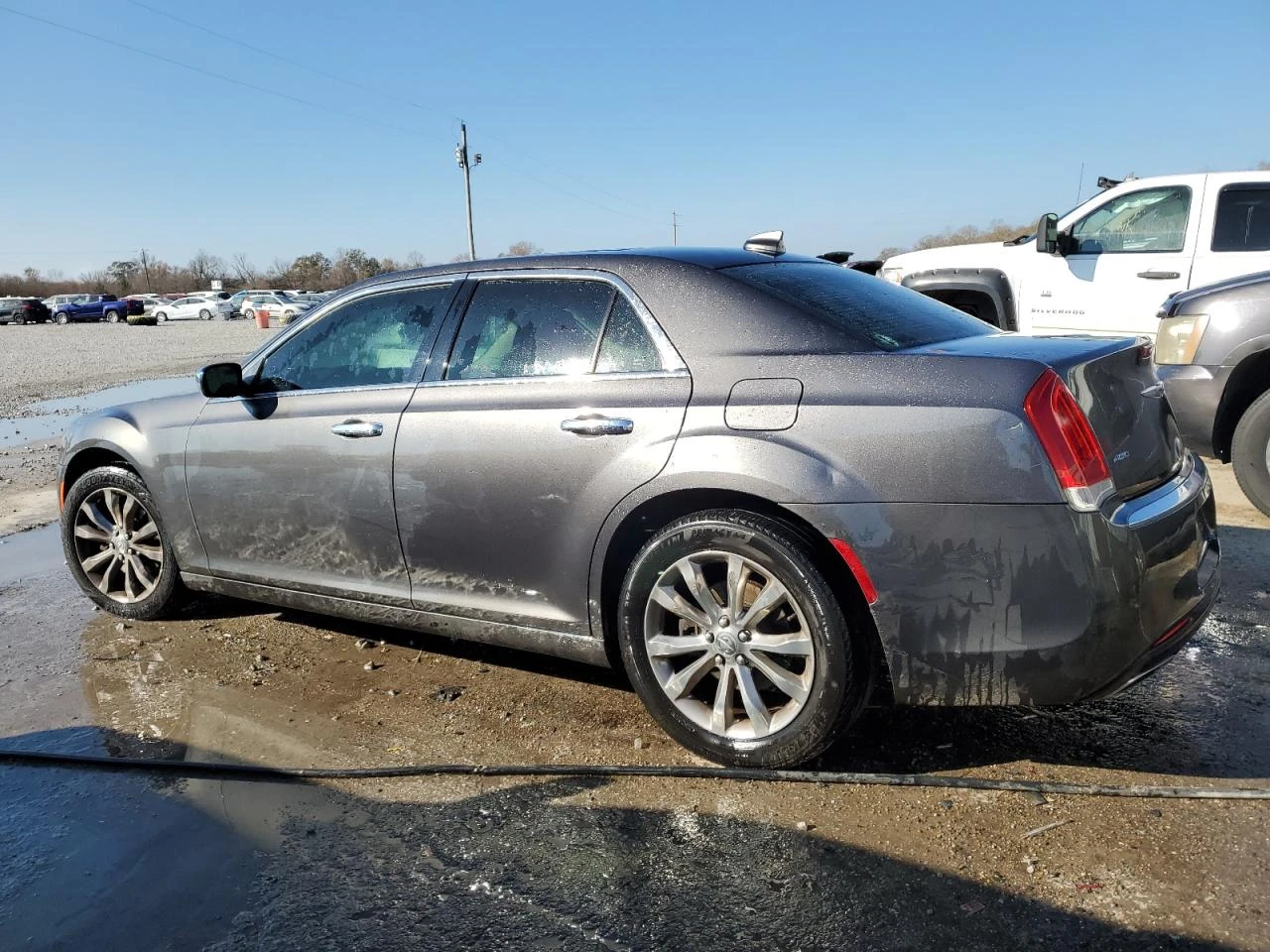 Chrysler 300c LIMITED* KEYLESS* ЗАДНА КАМЕРА* ПОДГРЕВ - изображение 4