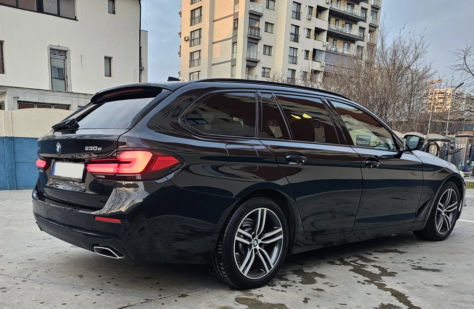 BMW 530E  - изображение 3