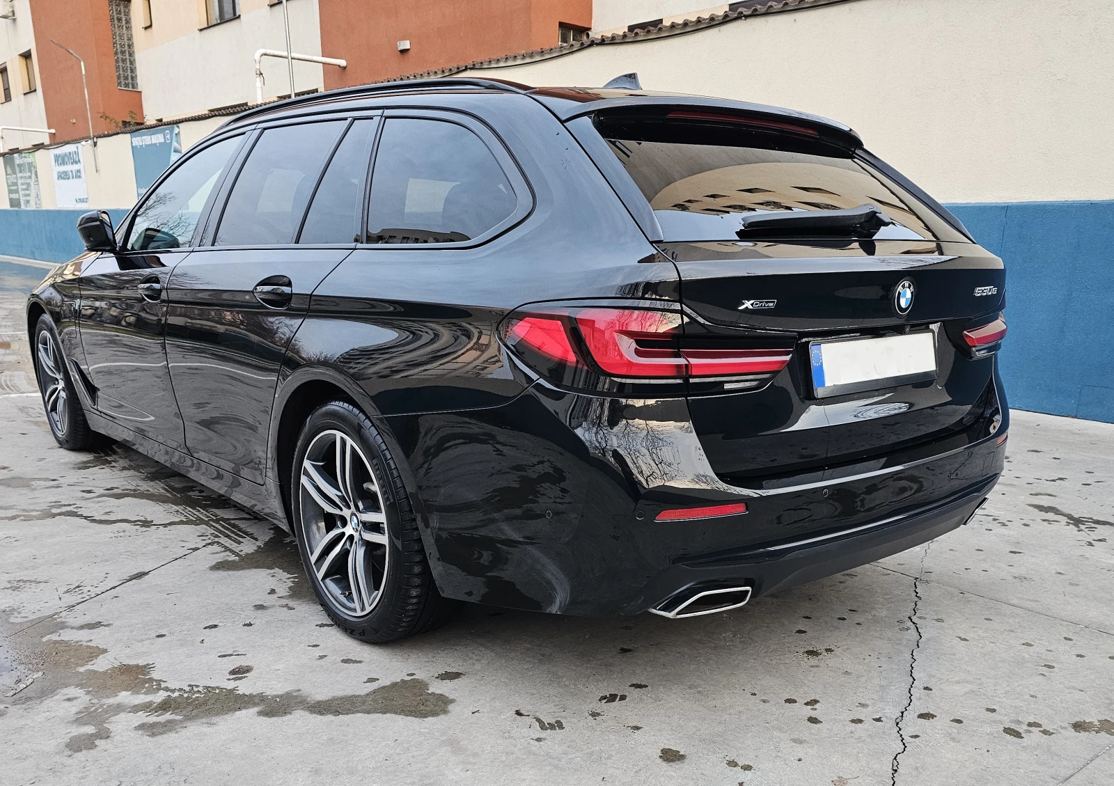 BMW 530E  - изображение 2