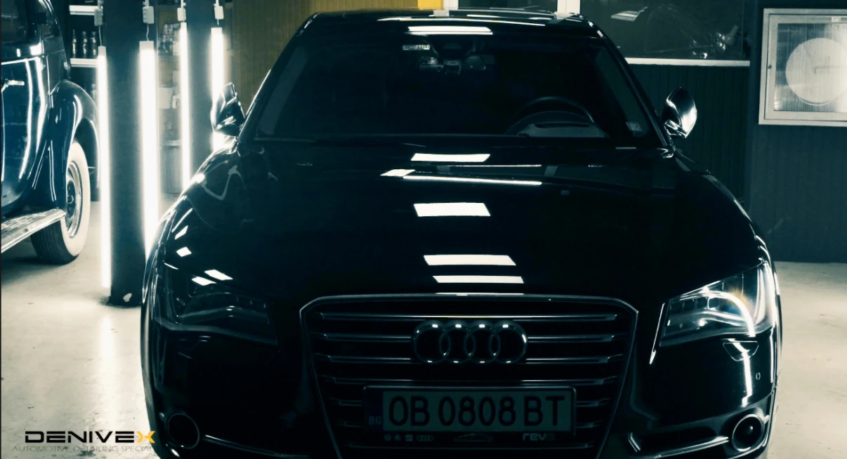 Audi S8 4.0TFSI/INDIVIDUAL/1от1/B&O/HUD/Solar/Vacuum/Печка - изображение 2