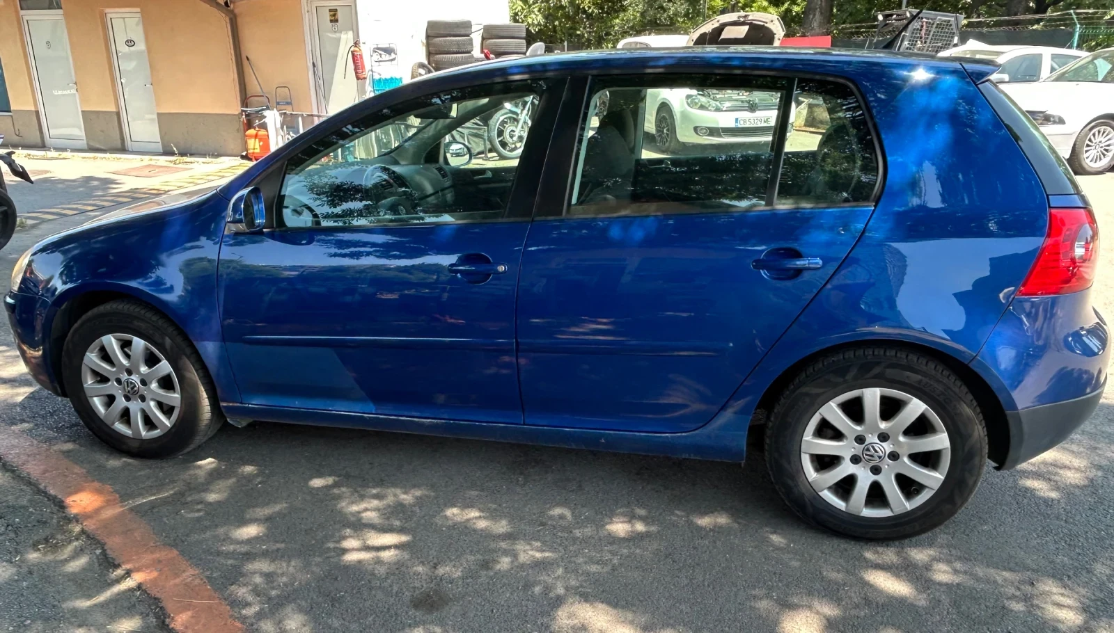 VW Golf GERMANY* 1.6* КЛИМАТИК ГАЗ !!! - изображение 2