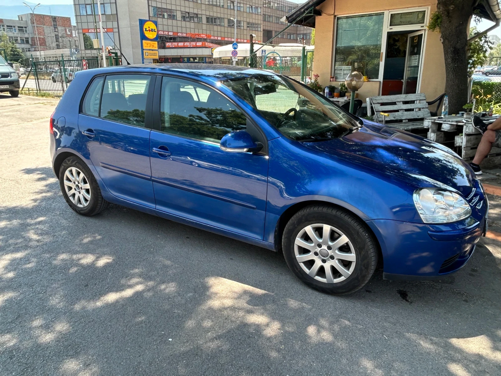 VW Golf GERMANY* 1.6* КЛИМАТИК ГАЗ !!! - изображение 3