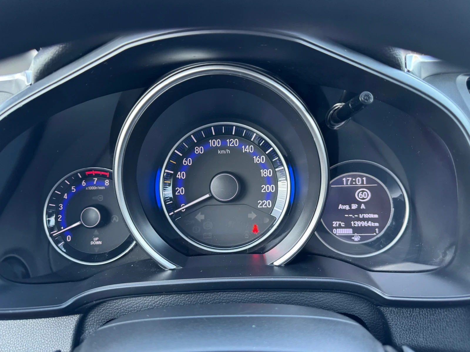 Honda Jazz 139.000км/СЕРВИЗНА ИСТОРИЯ/TOP/NEW | Mobile.bg — изображение 13