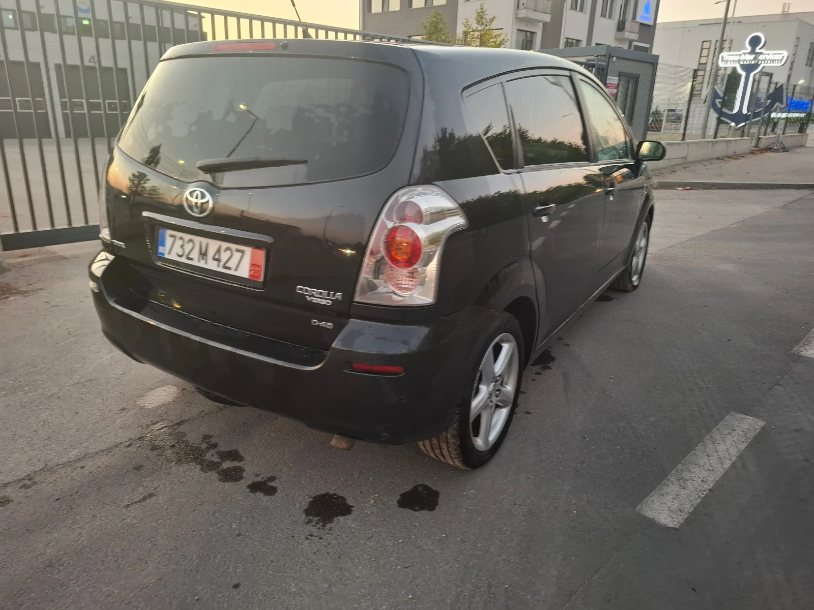 Toyota Corolla verso 2.2D 6+ 1места Камера - изображение 3