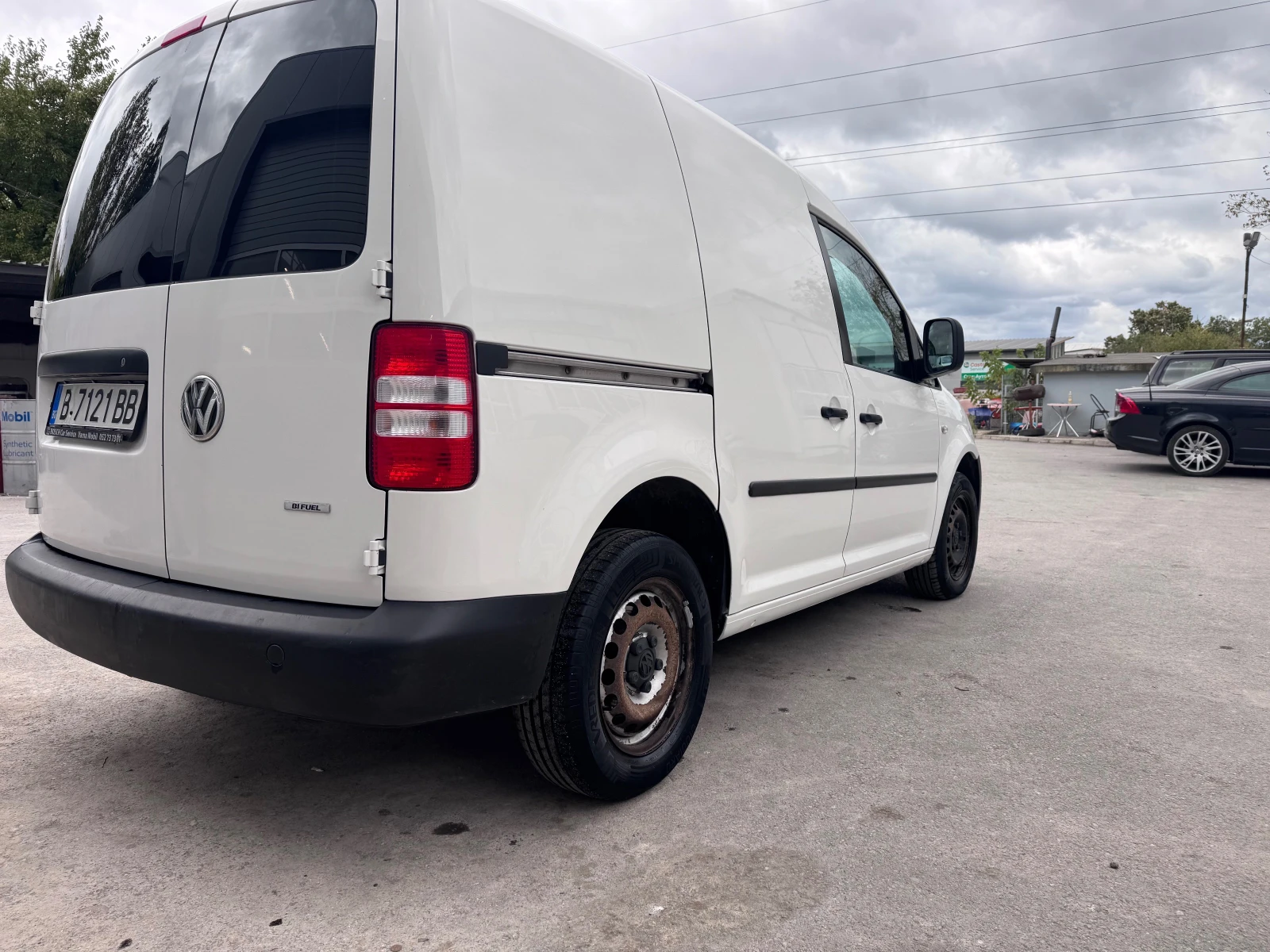 VW Caddy BiFuel - изображение 6