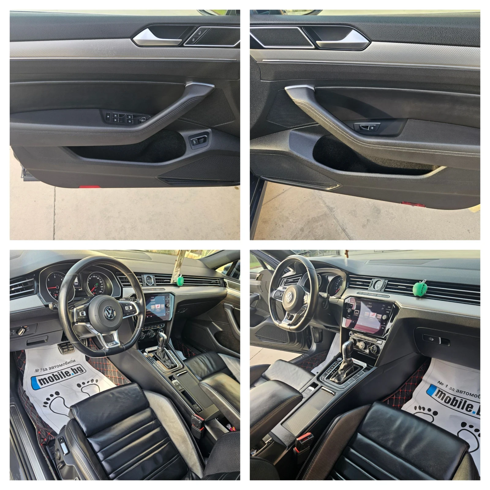 VW Passat 2.0tdi 240ps R-line 4x4 automat | Mobile.bg � ����������� 16