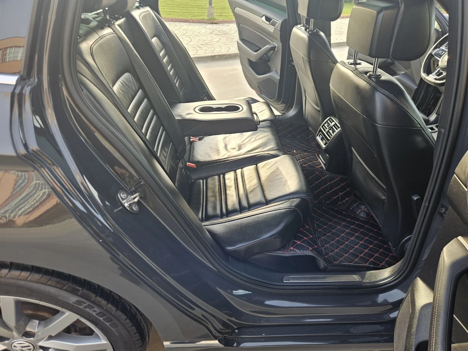 VW Passat 2.0tdi 240ps R-line 4x4 automat | Mobile.bg � ����������� 9