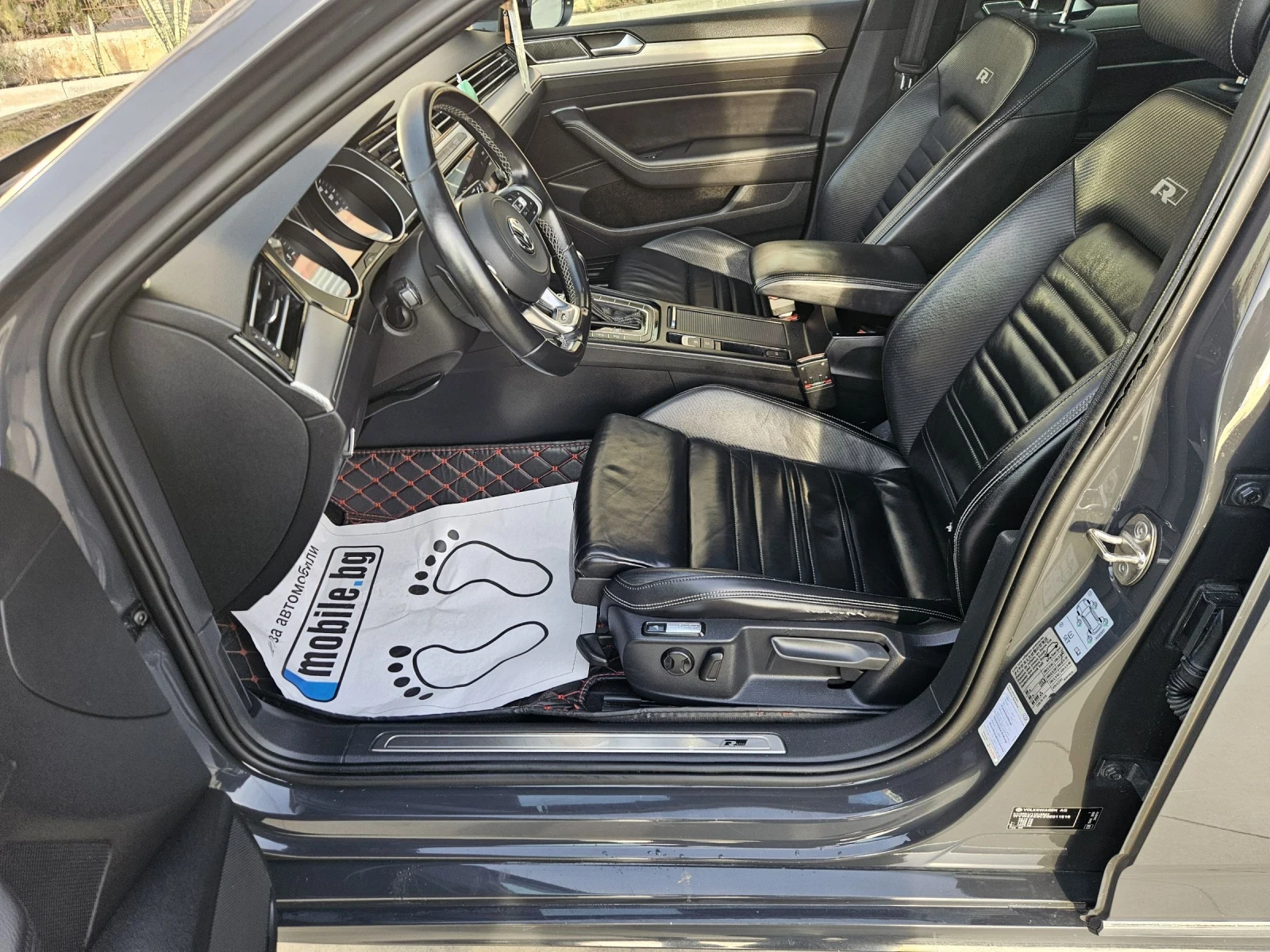 VW Passat 2.0tdi 240ps R-line 4x4 automat | Mobile.bg � ����������� 6