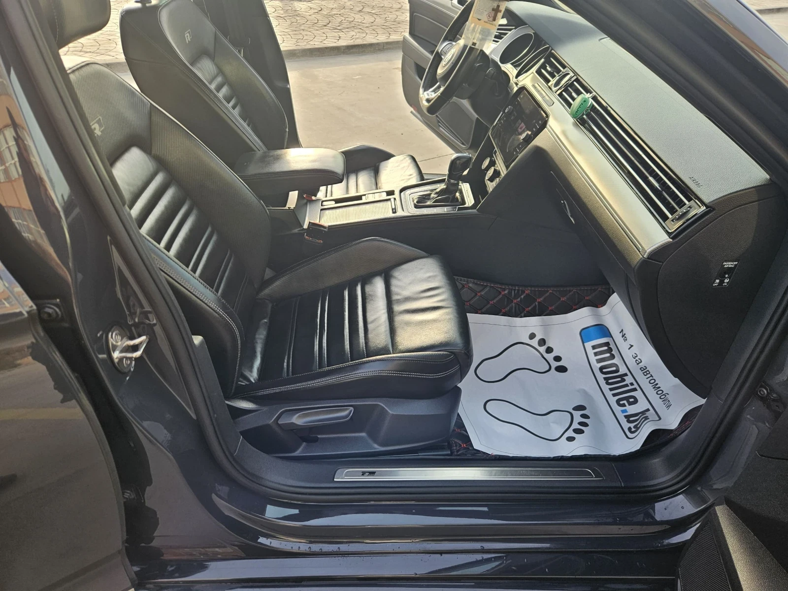 VW Passat 2.0tdi 240ps R-line 4x4 automat | Mobile.bg � ����������� 10