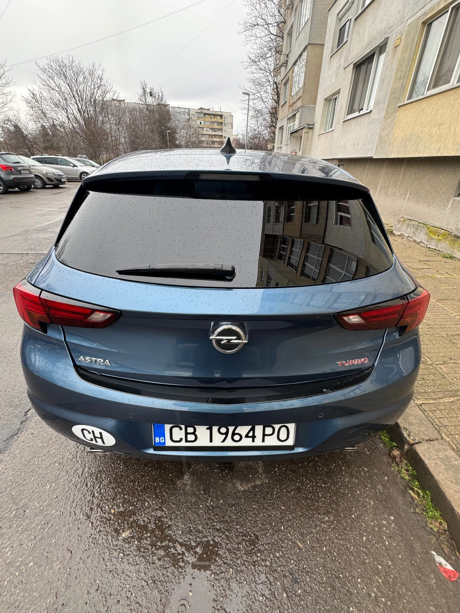 Opel Astra K - изображение 2