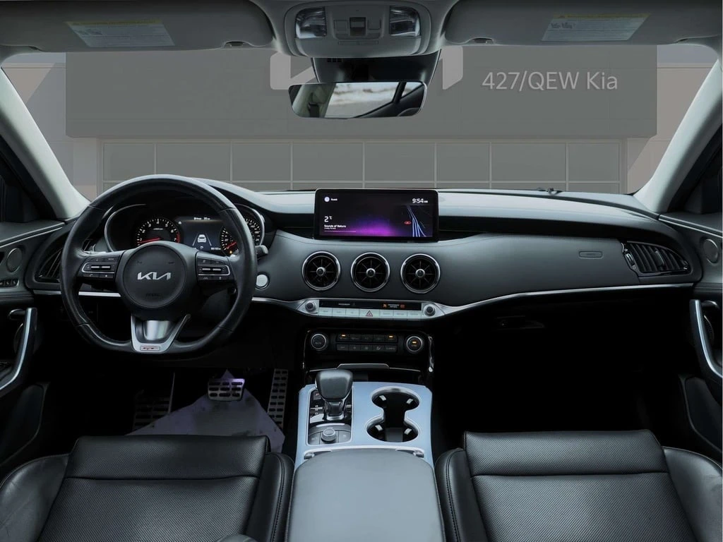 Kia Stinger * GT2 * CARFAX * ���� �� �� | Mobile.bg � ����������� 12