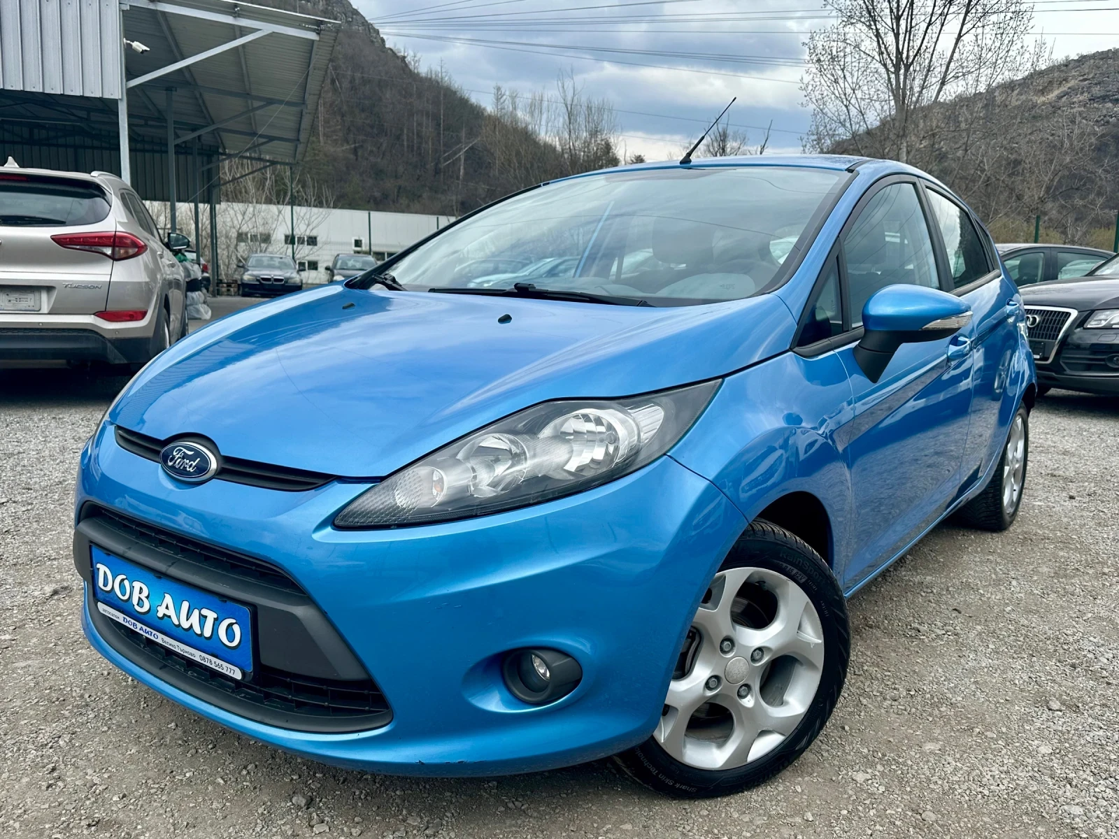 Ford Fiesta 1.4TDCI-70к.с!ИТАЛИЯ!